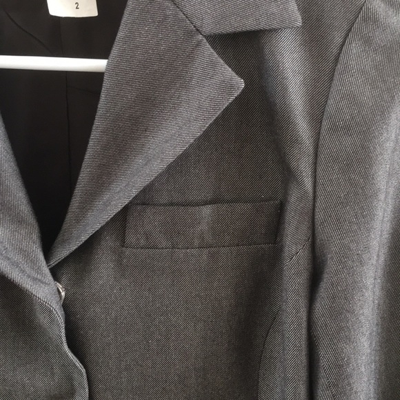 Charcoal Gray Suit Jacket - Picture 2 of 5